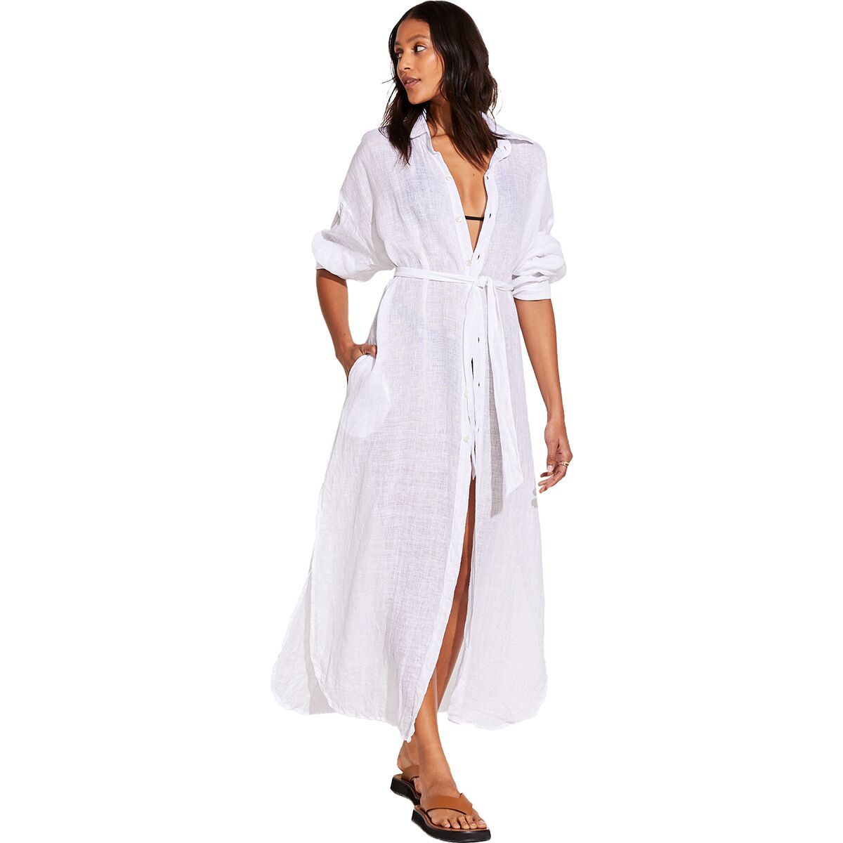 Vitamin A Playa Caftan Women's Clothing
