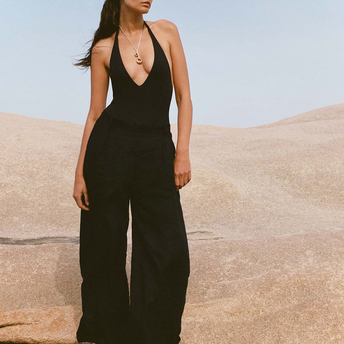 Vitamin A Tallows Wide Leg Pant - Women´s