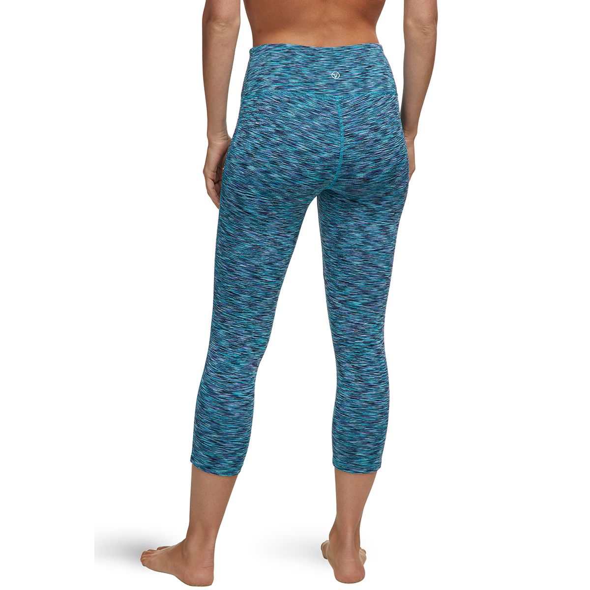 Vogo Activewear Capri Performance Legging Women's Clothing