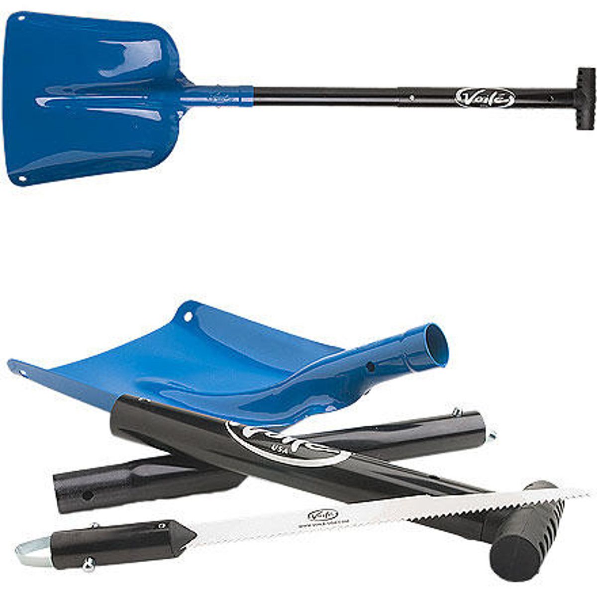 Voile T Wood Shovel Ski