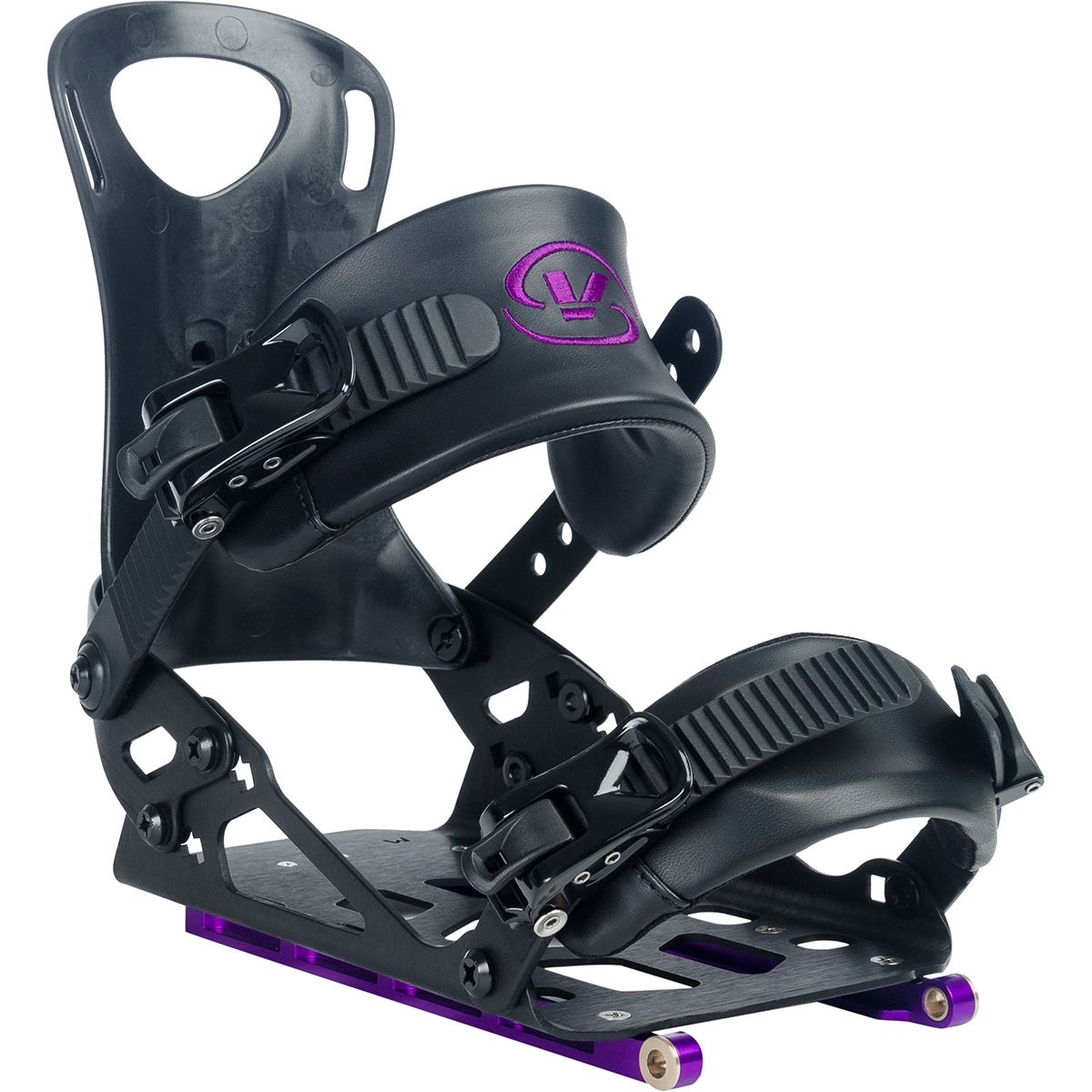 Voile Light Rail Split Snowboard Binding Women's Snowboard