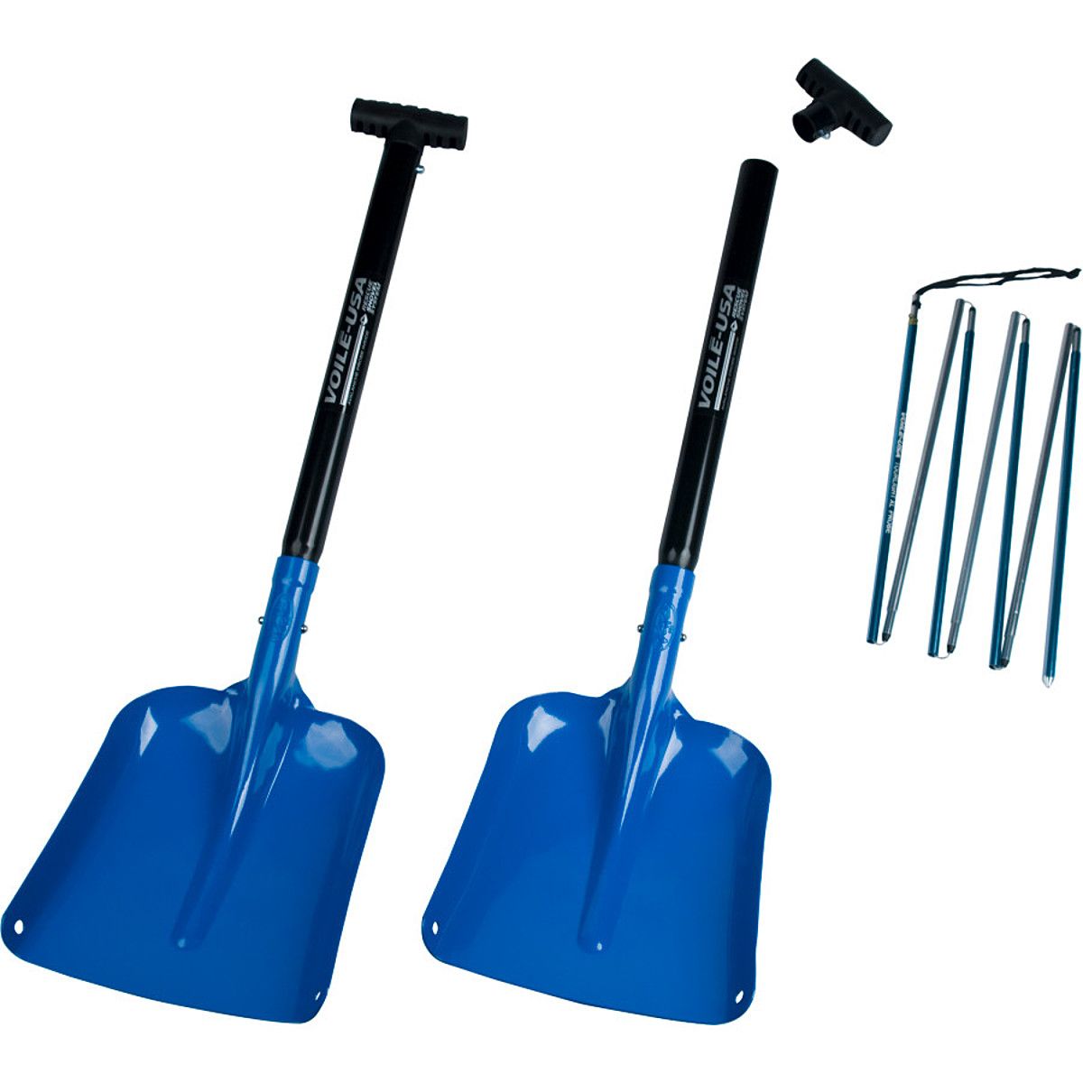Voile Rescue Shovel System Ski