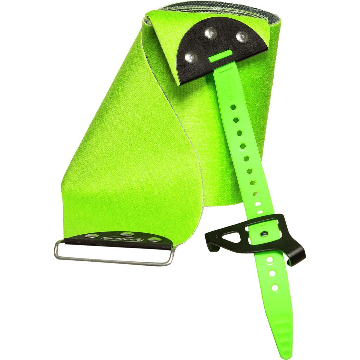 Voile Hyper Glide VTail Splitboard Skins + Tail Clips Snowboard