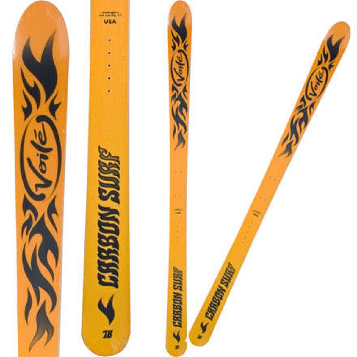 Voile Carbon Surf Telemark Ski Ski