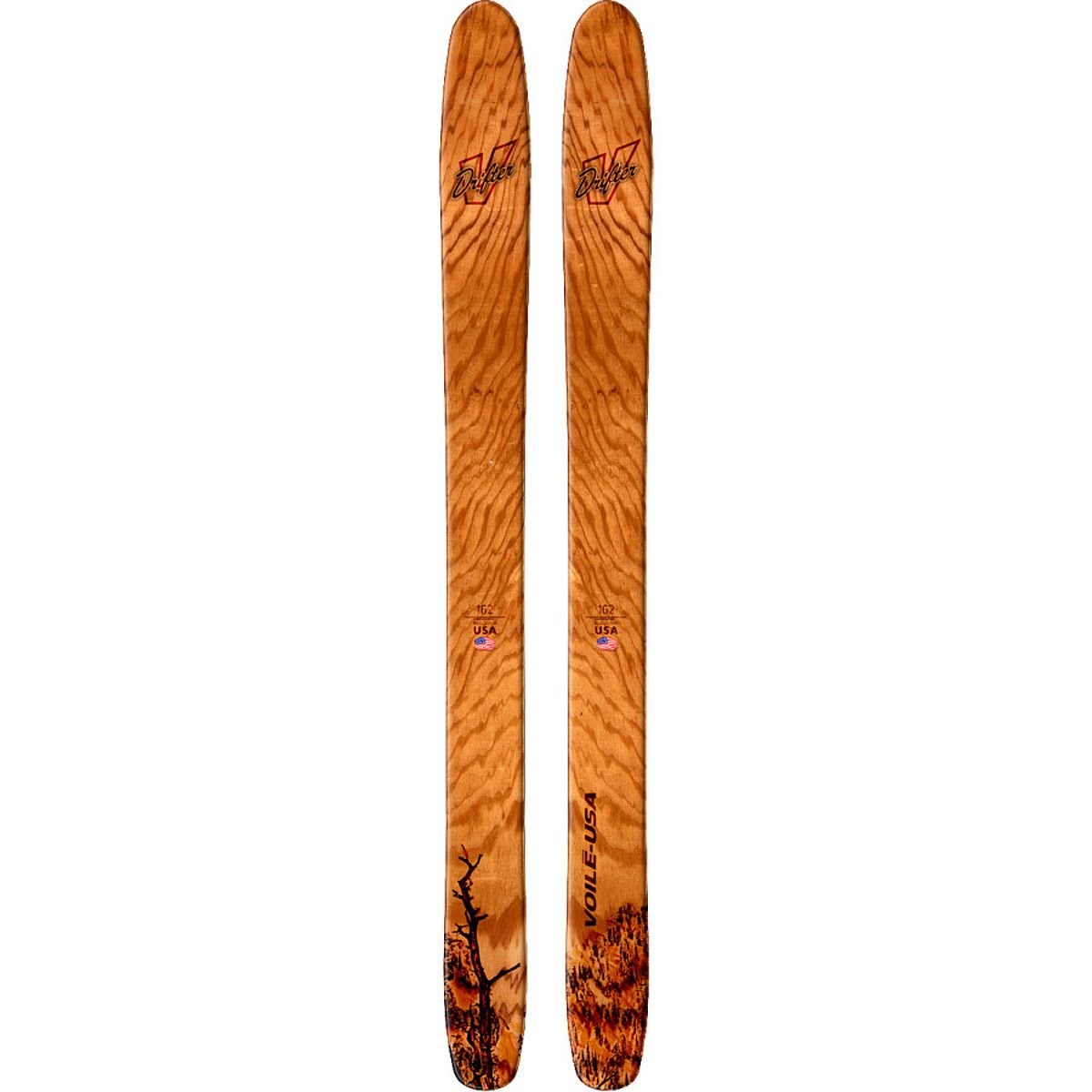 Voile Drifter Hybrid Rocker Ski Ski