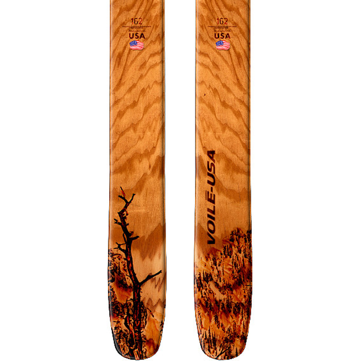 Voile Drifter Hybrid Rocker Ski Ski