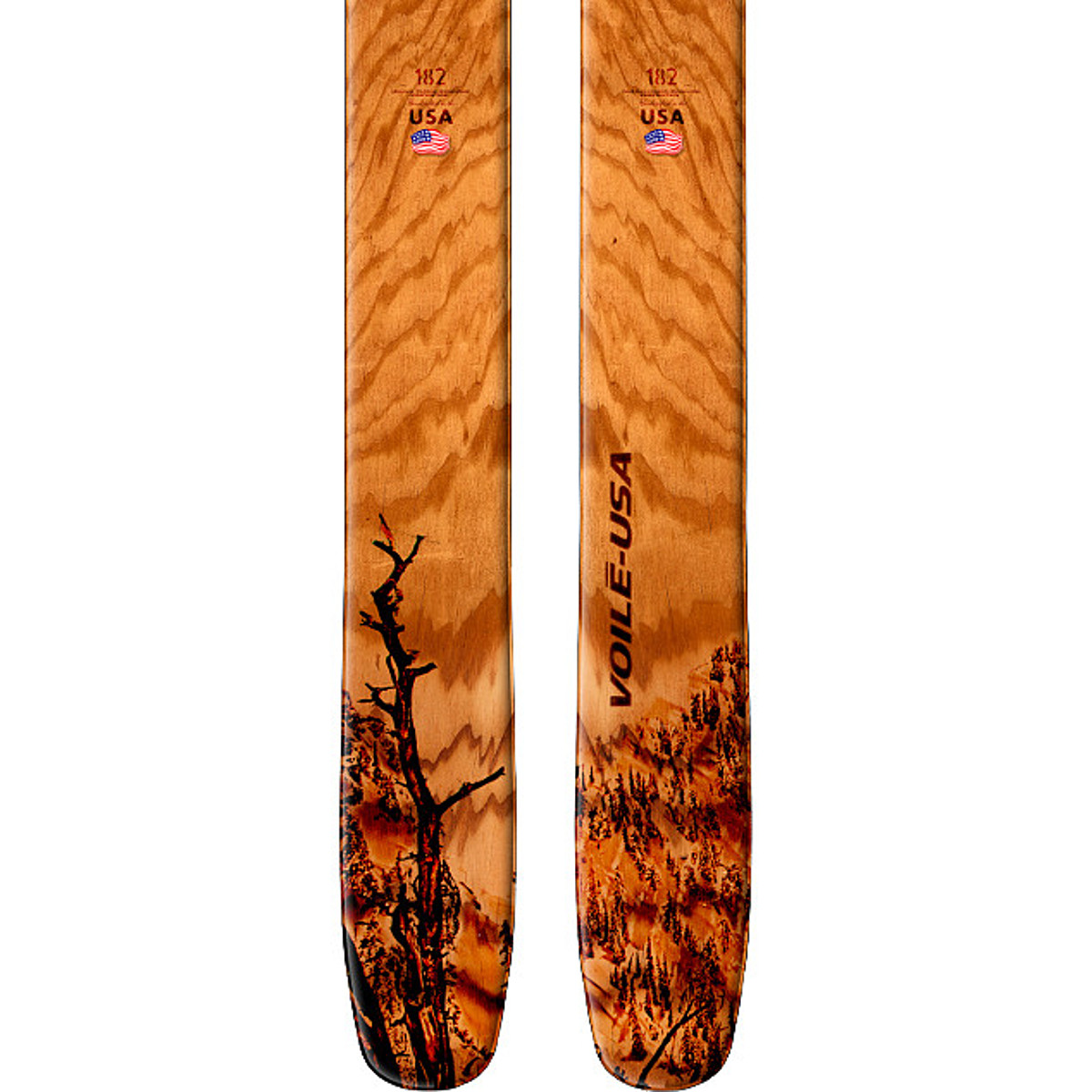 Voile Drifter Hybrid Rocker Ski Ski