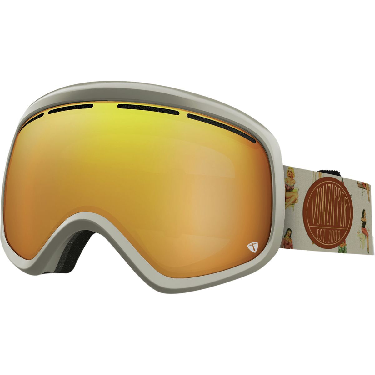VonZipper Skylab Asian Fit Goggles Ski