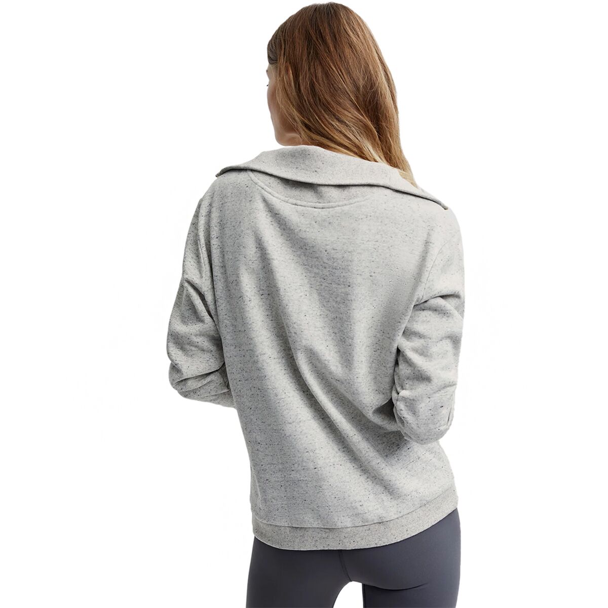 Varley Clearwood Half Zip Sweatshirt Women's Clothing