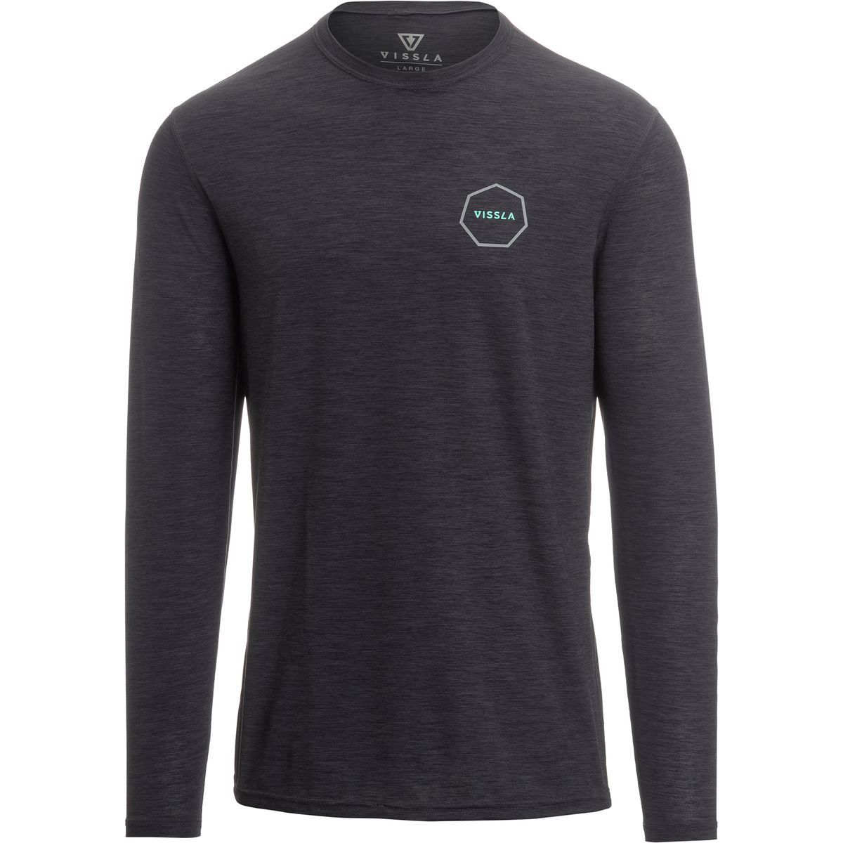 Vissla Alltime LongSleeve Rashguard Men's Clothing