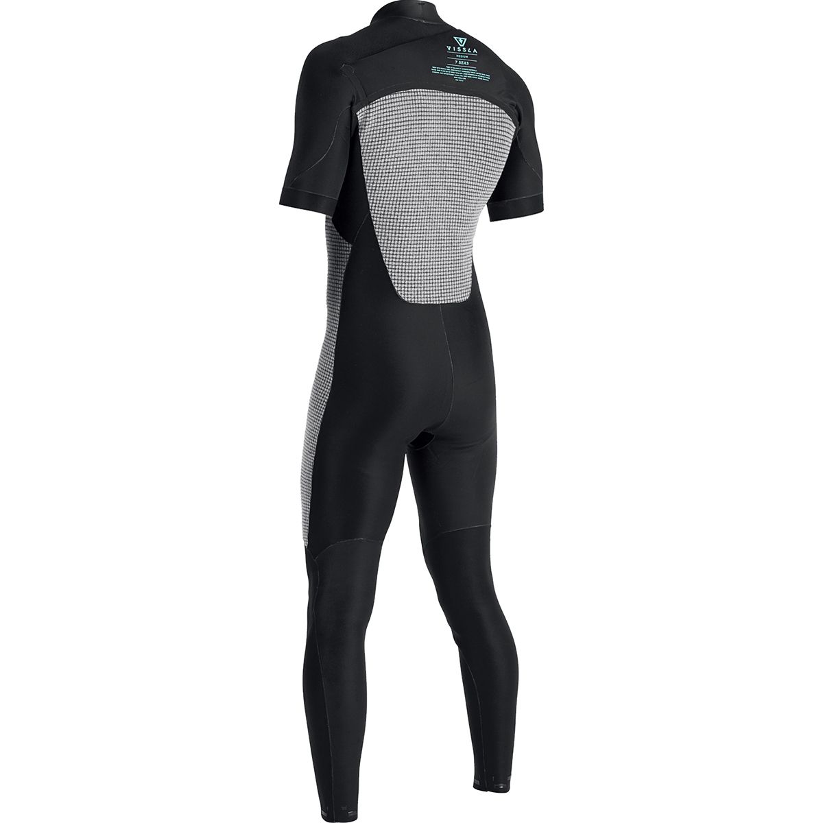 Vissla The 7 Seas 2/2 Short Sleeve Full Wetsuit Men's Clothing