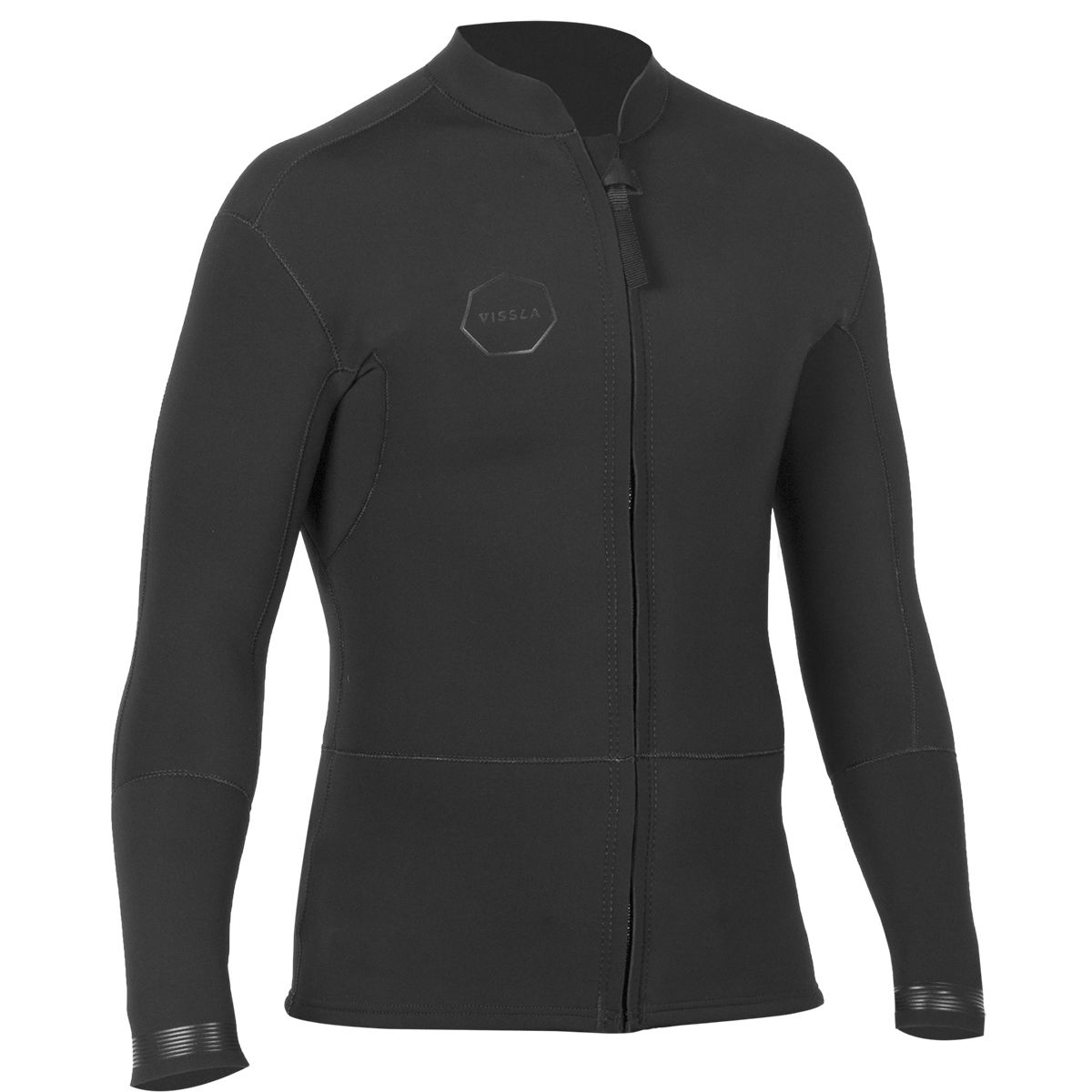 vissla front zip jacket