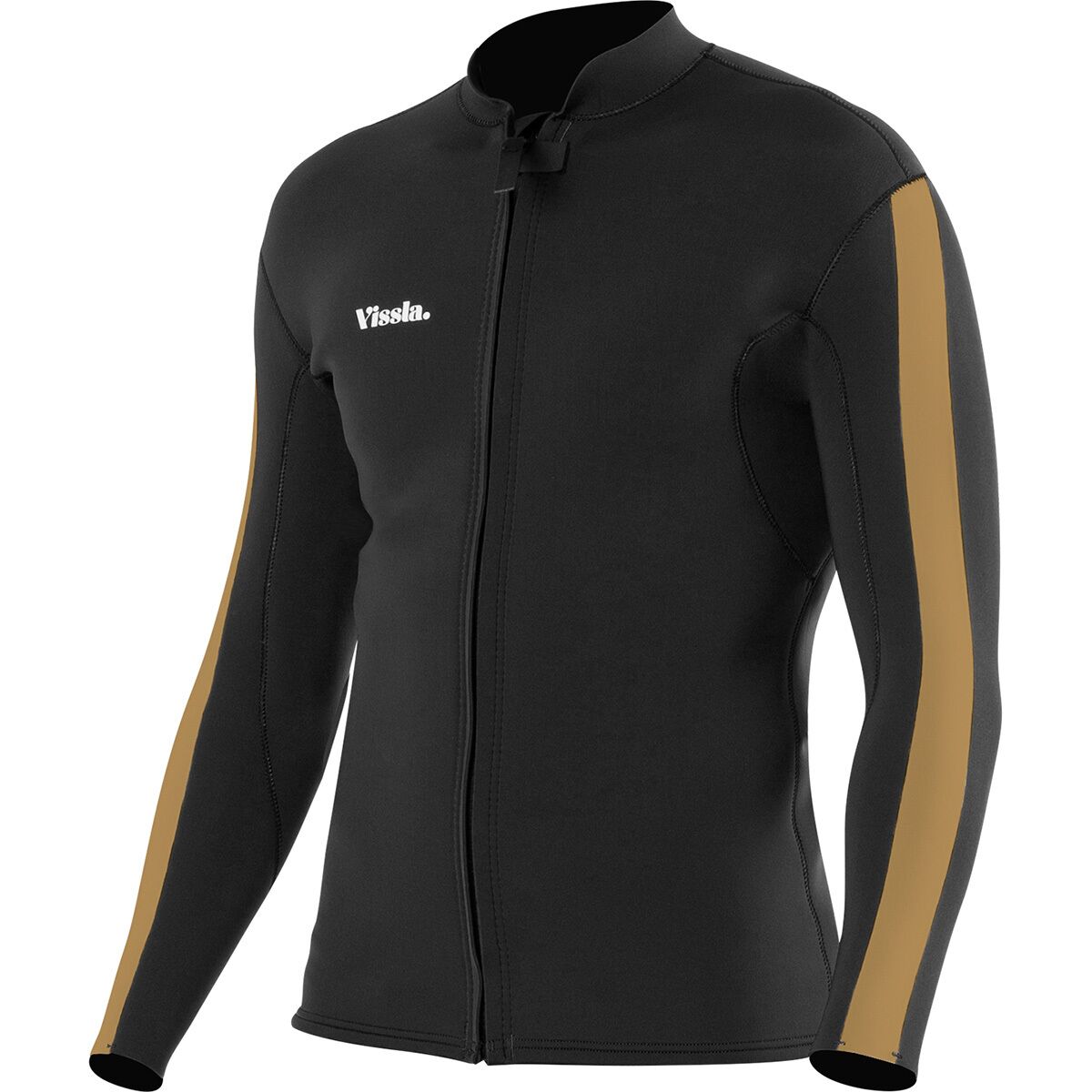 vissla front zip jacket