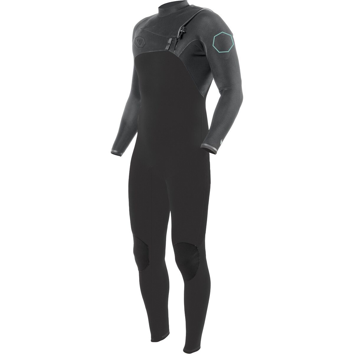 Vissla High Seas II 3/2mm Full Chest Zip Wetsuit Men's Clothing