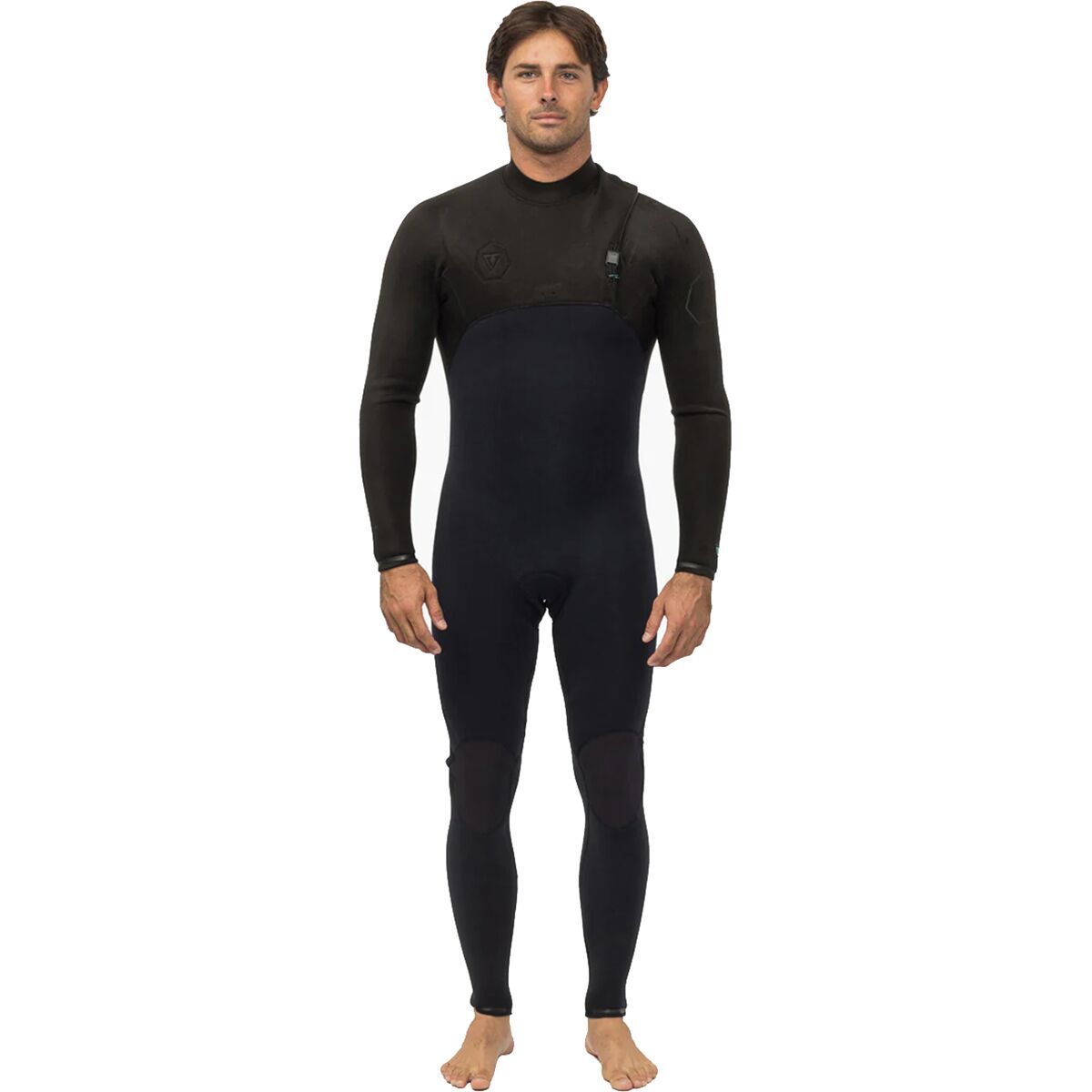 Vissla High Seas II 4/3mm Full Chest Zip Wetsuit Men's Clothing
