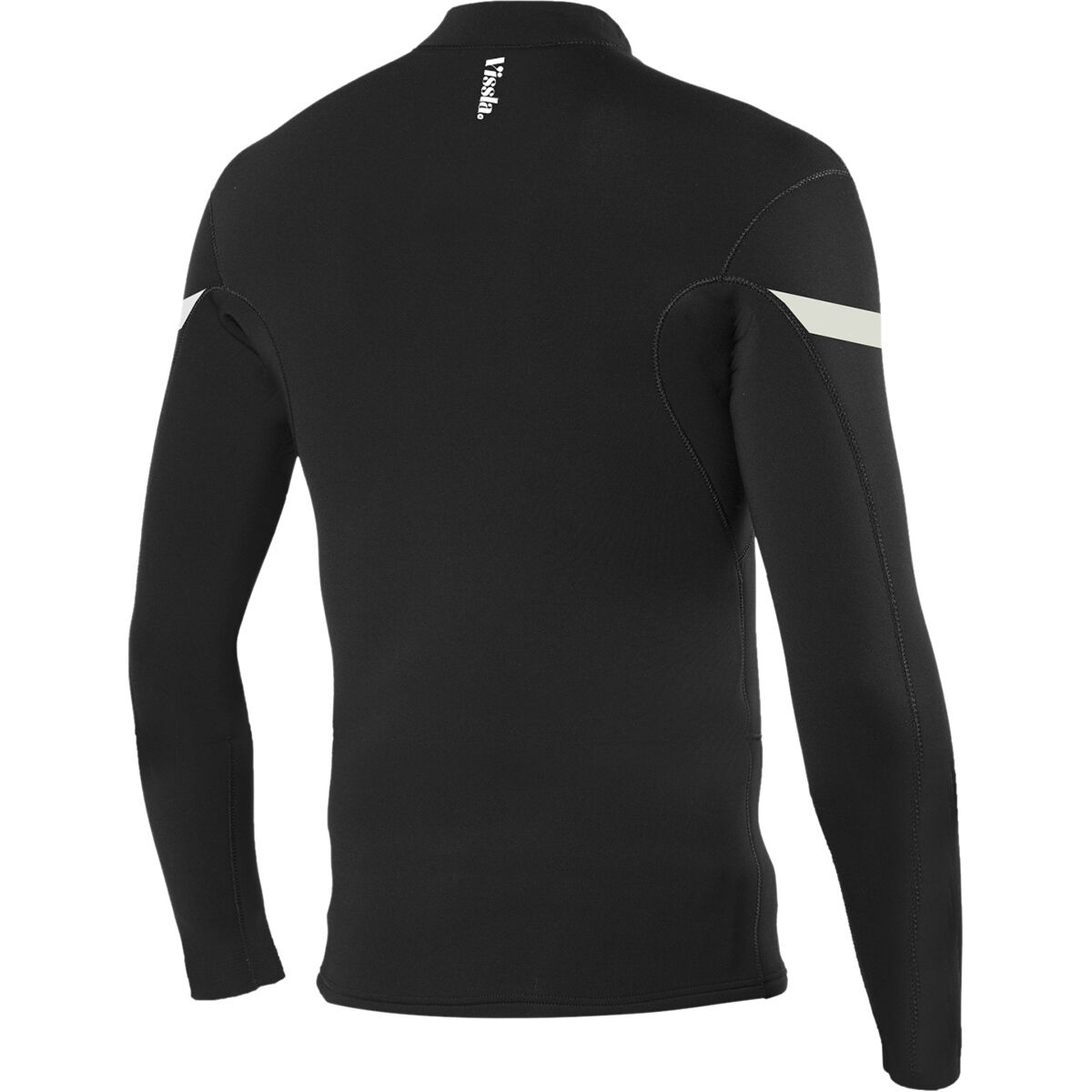 vissla front zip jacket