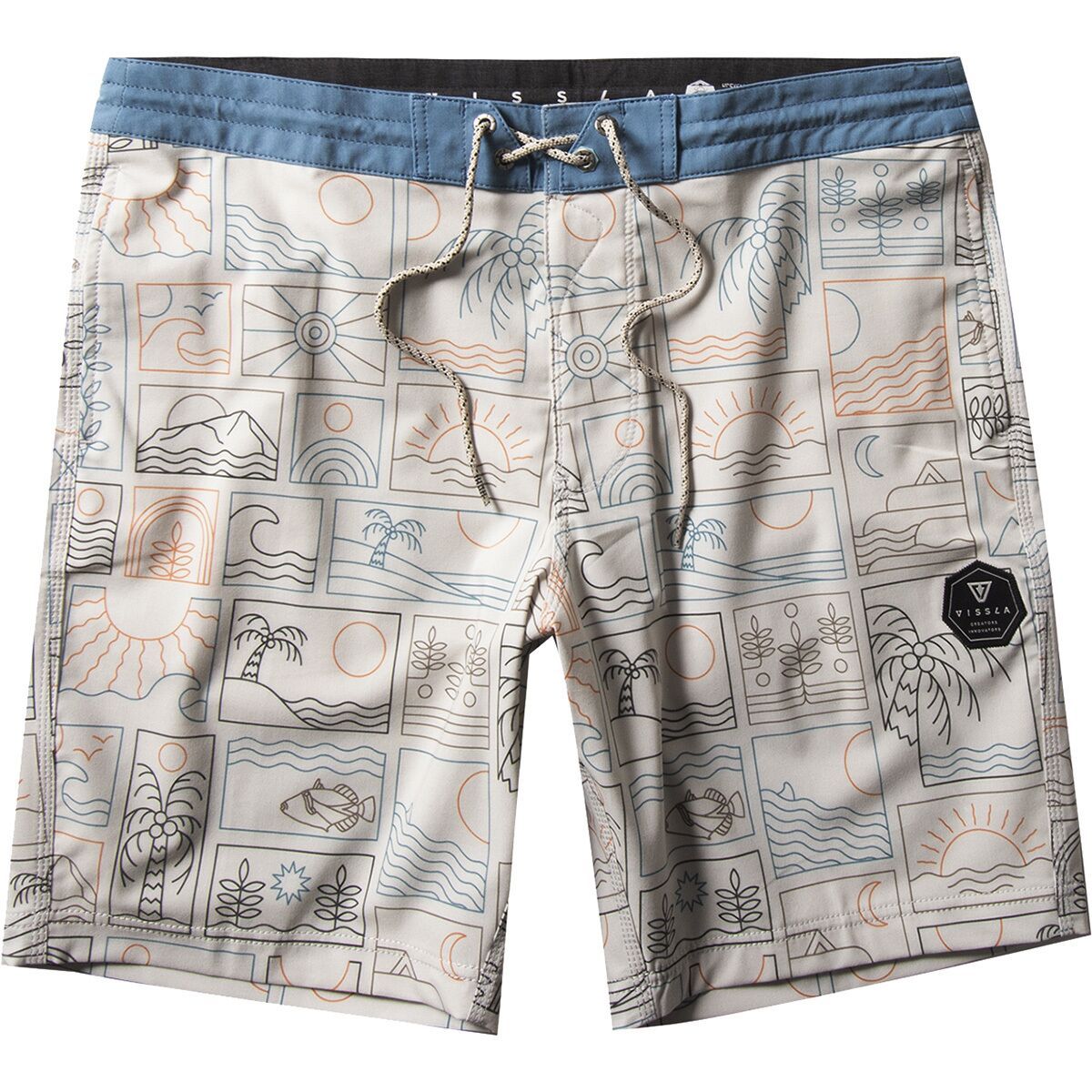Vissla Off The Grid 18.5in Board Short Men's Clothing