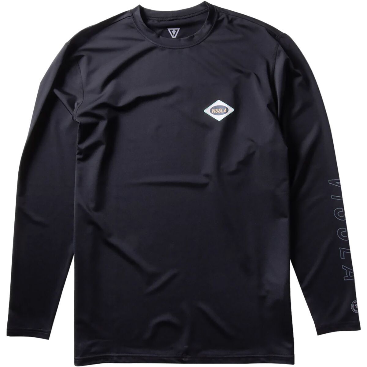 Vissla Eco LongSleeve Lycra Rash Guard Top Men's Clothing