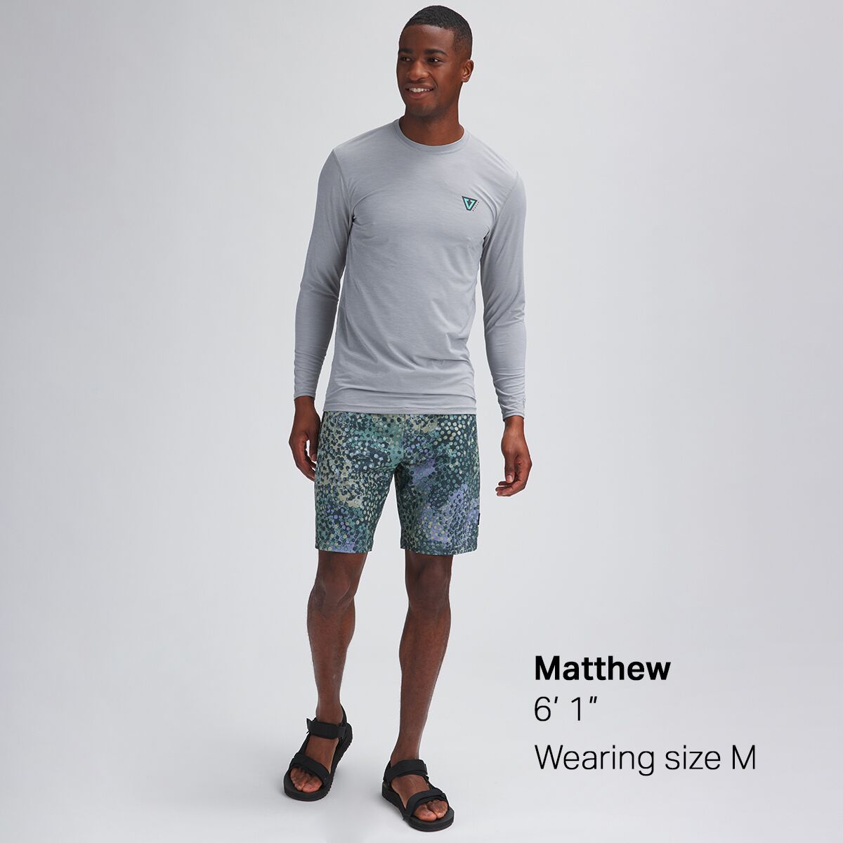 Vissla Twisted Eco Long-Sleeve Shirt - Men´s