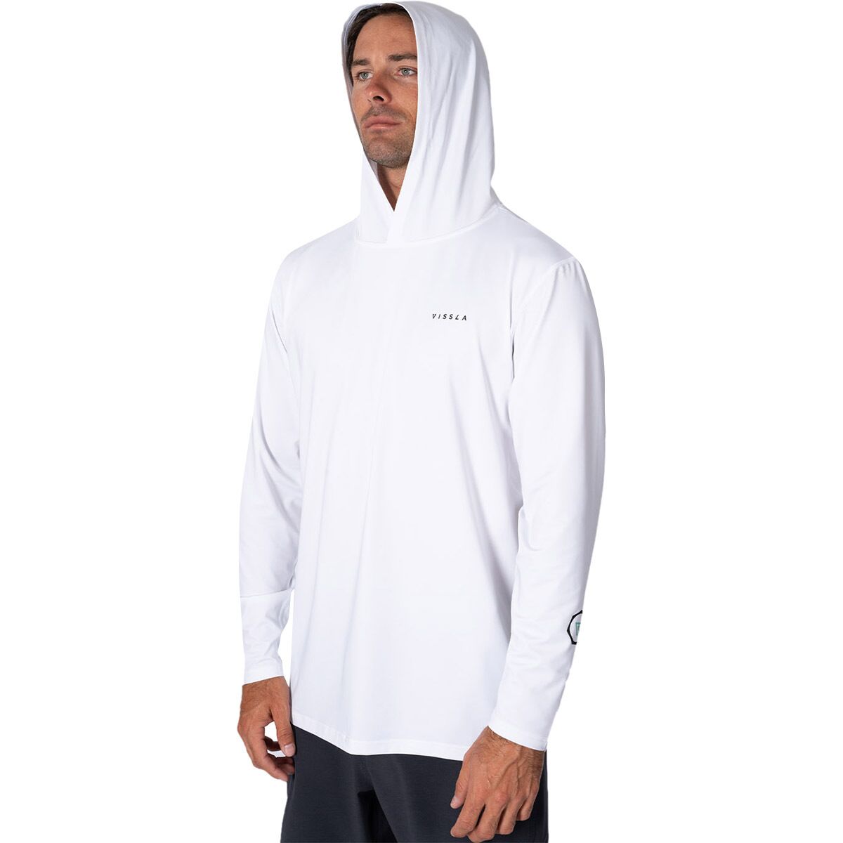 Vissla Twisted Eco Hooded Long-Sleeve Shirt - Men´s
