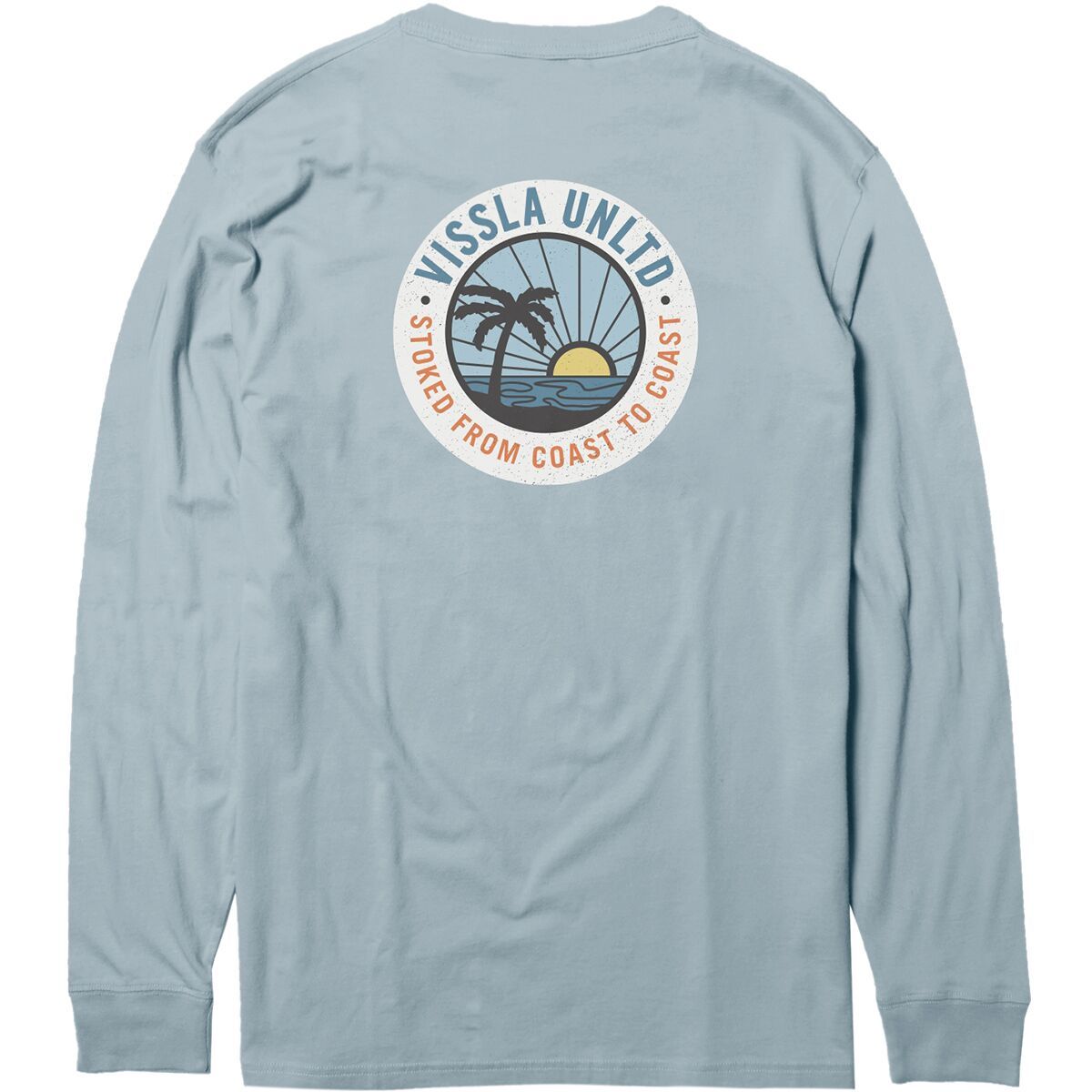 Vissla Sun Down Long-Sleeve Pocket T-Shirt - Men's - Clothing