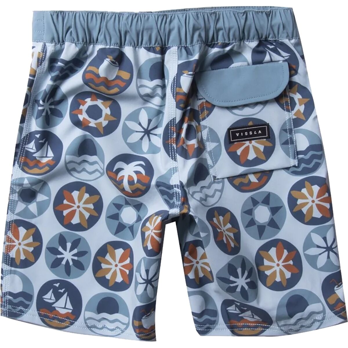 Vissla Rounder 13in Boardshort Toddler Boys' Kids