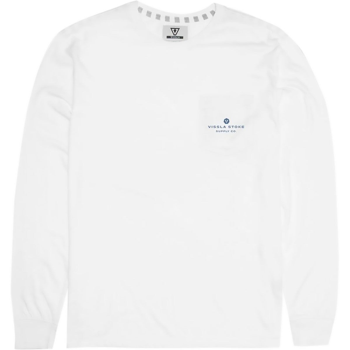 Vissla Insignia Long-Sleeve Pocket T-Shirt - Men's - Clothing