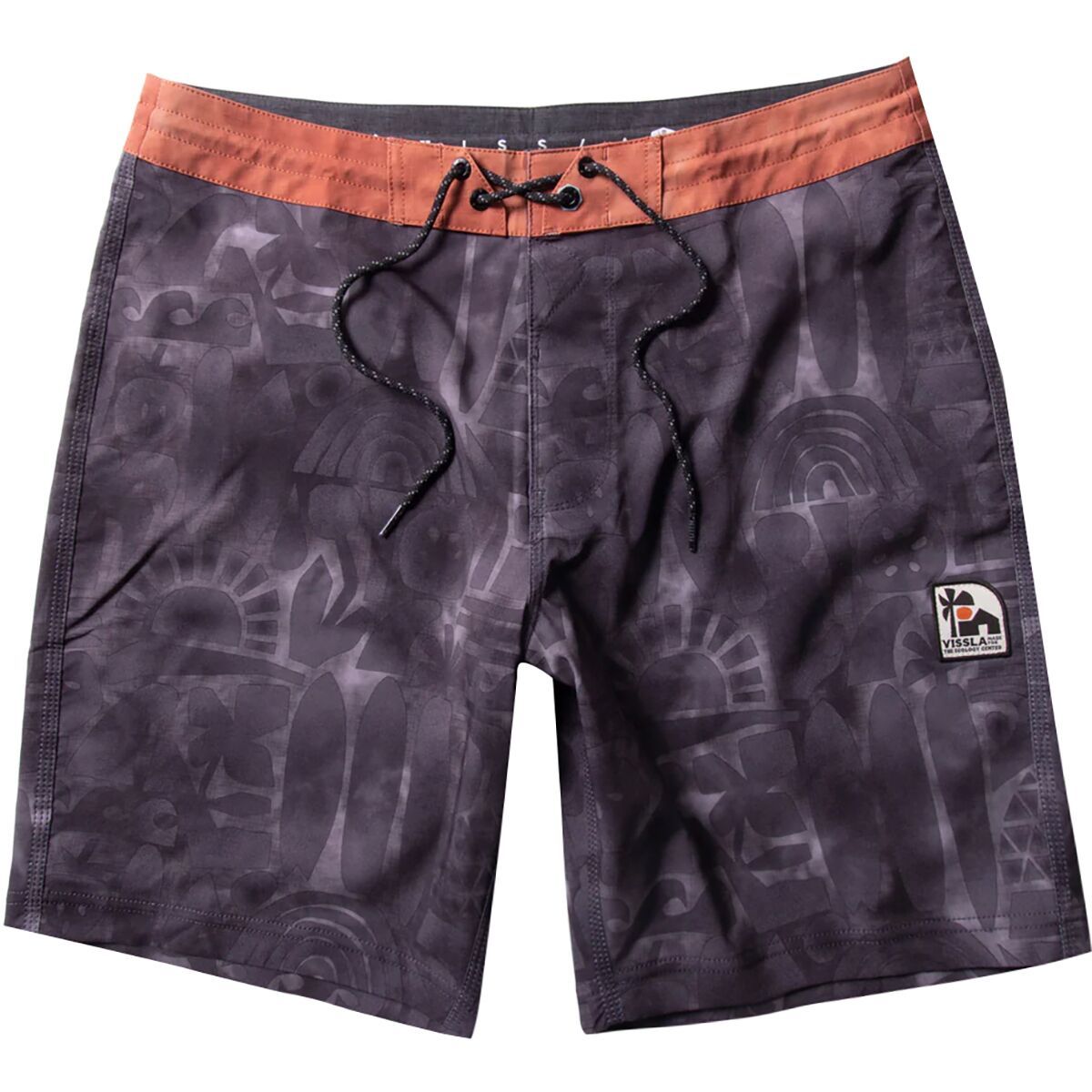 Vissla Ecology Center Glyphs 18.5in Board Short Men's Clothing