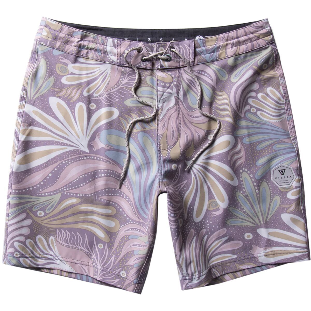 Vissla Jungle Nights 17.5in Board Short Men's Clothing