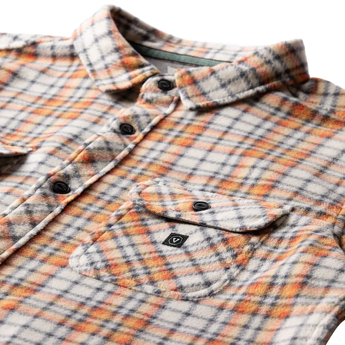 Vissla Eco-Zy Polar Flannel Shirt - Men´s