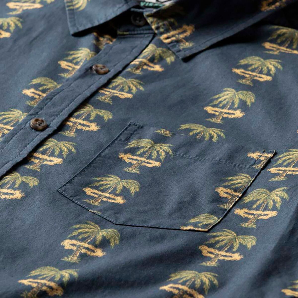 Vissla Atomic Palms Eco Short-Sleeve Shirt - Men´s
