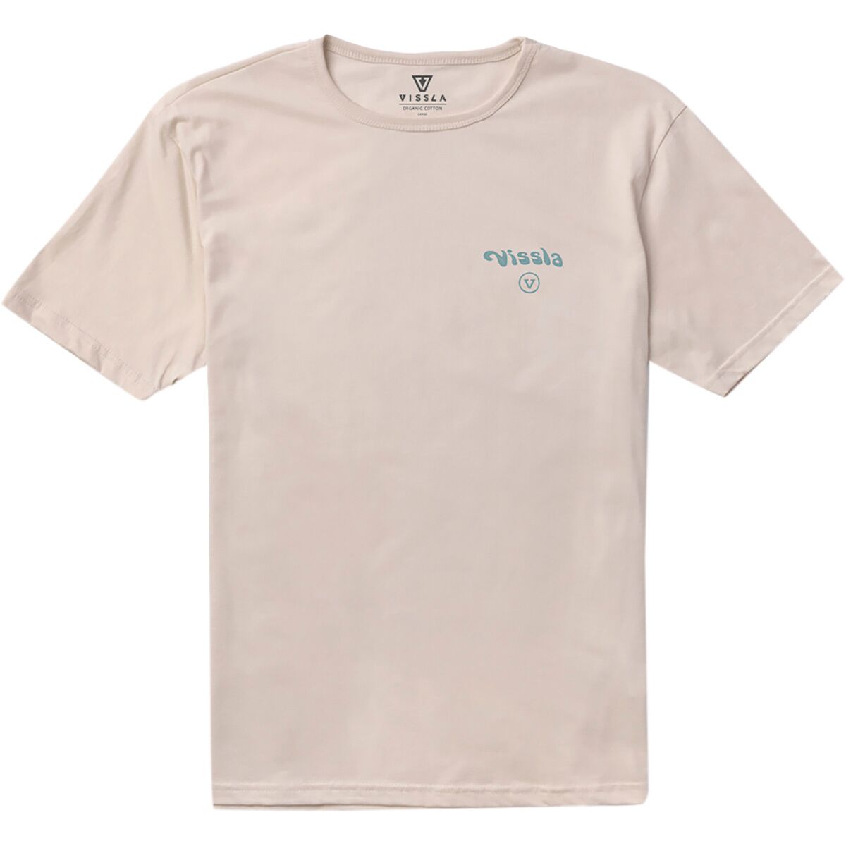 Vissla Out There Organic T-Shirt - Men´s