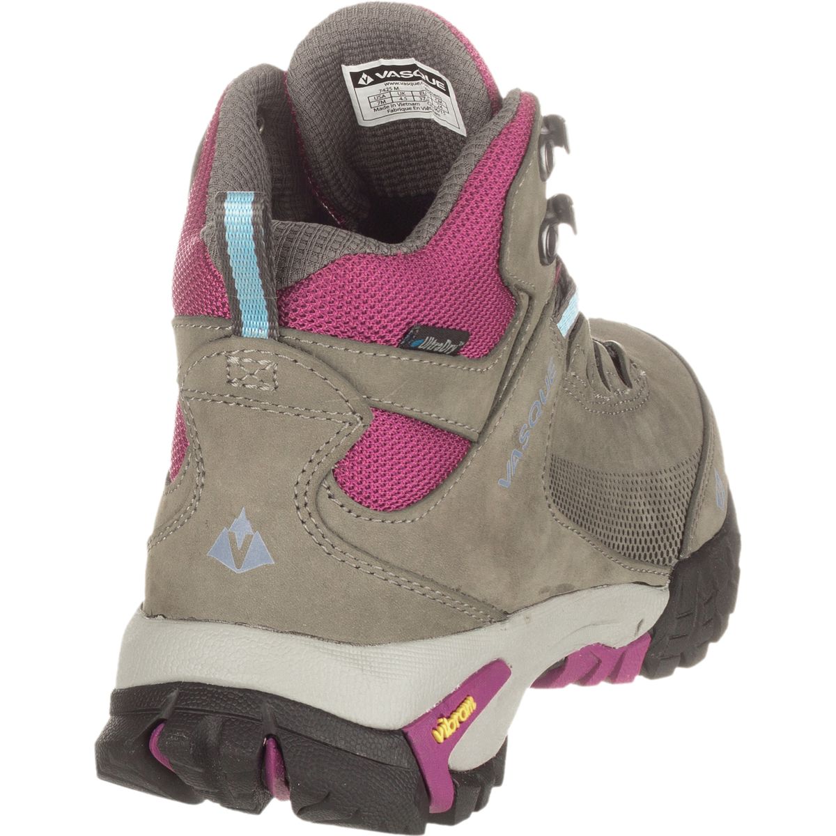 Vasque Talus Trek Mid UltraDry Hiking Boots - Men’s 9 Vasque Talus AT UltraDry Wide Hiking Boot - Men main image 3