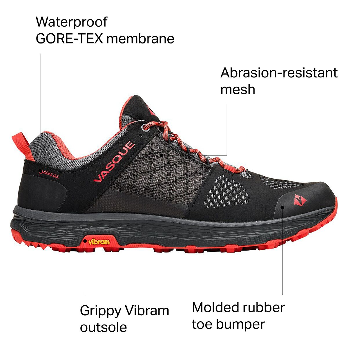 vasque breeze at low gtx hiking shoes