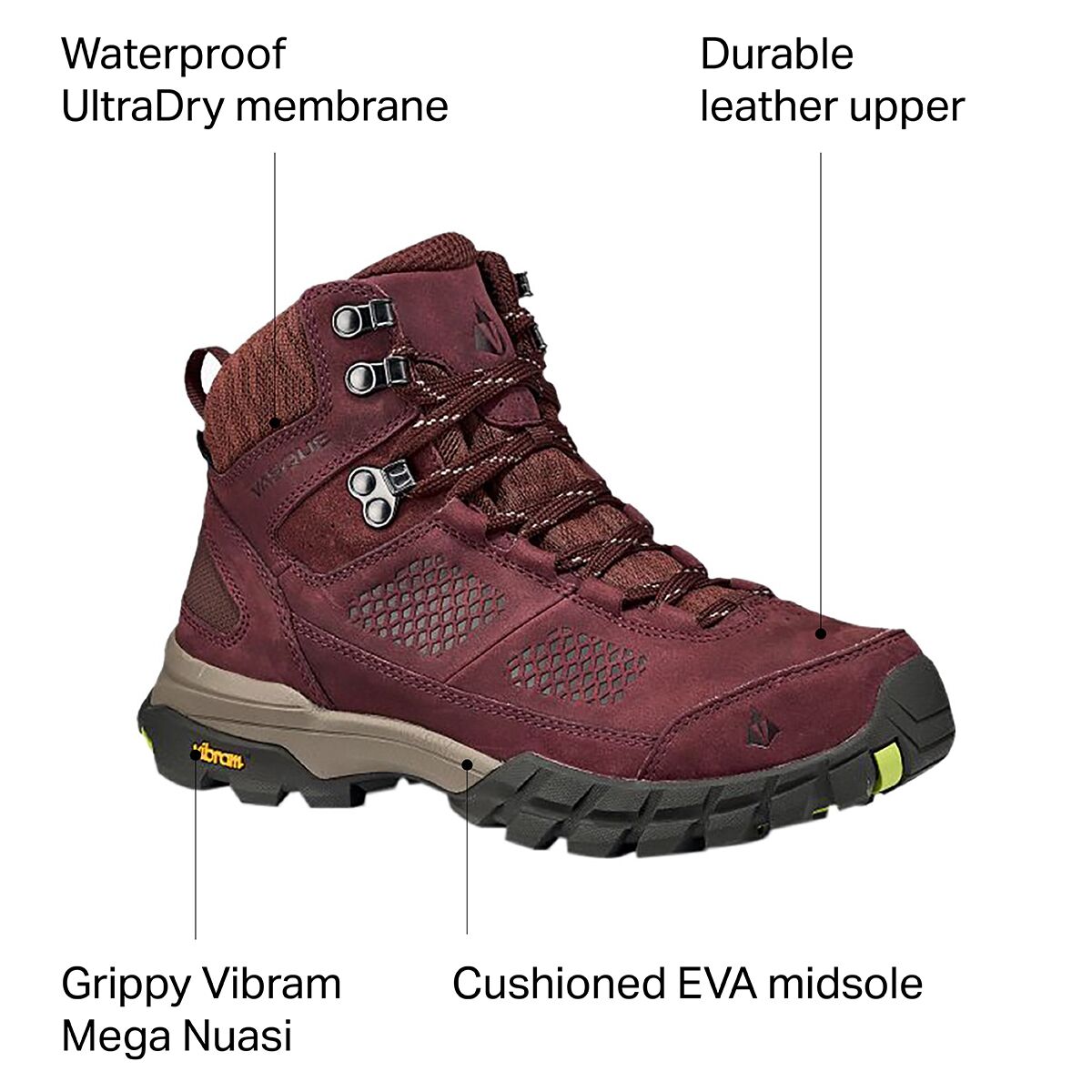 Vasque Talus AT UltraDry Hiking Boot - Women's - Footwear