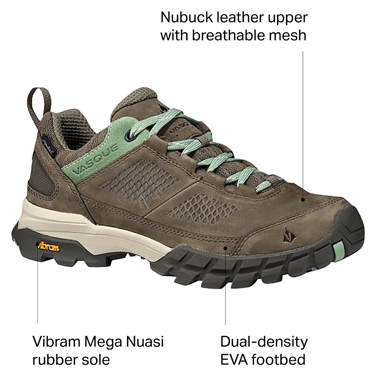vasque talus low