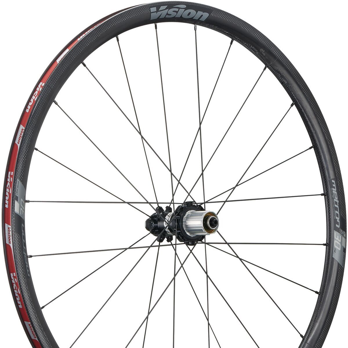 Vision Metron 30 TL Carbon Wheelset - 700c
