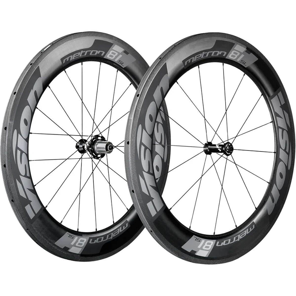 Vision Metron 81 TL Wheelset