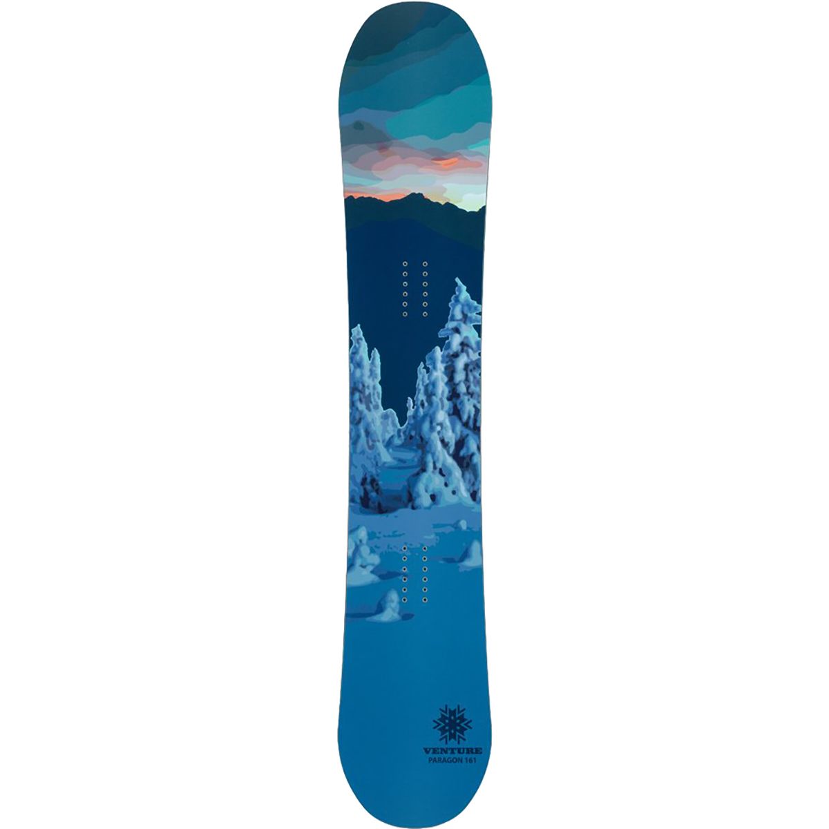 Venture Snowboards Paragon Snowboard Men's Snowboard