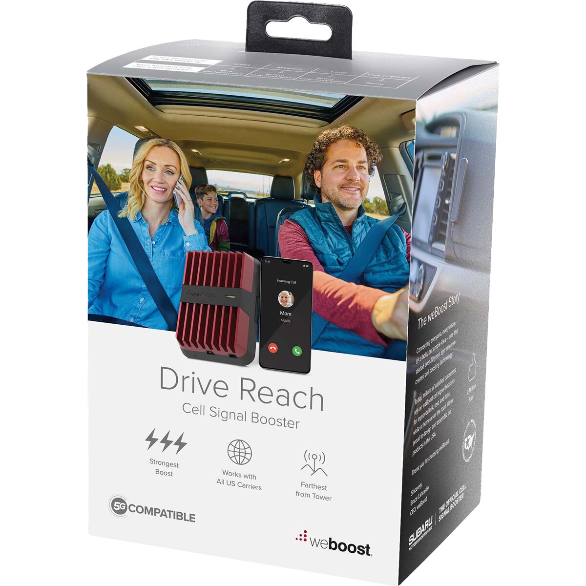 Weboost Drive Reach