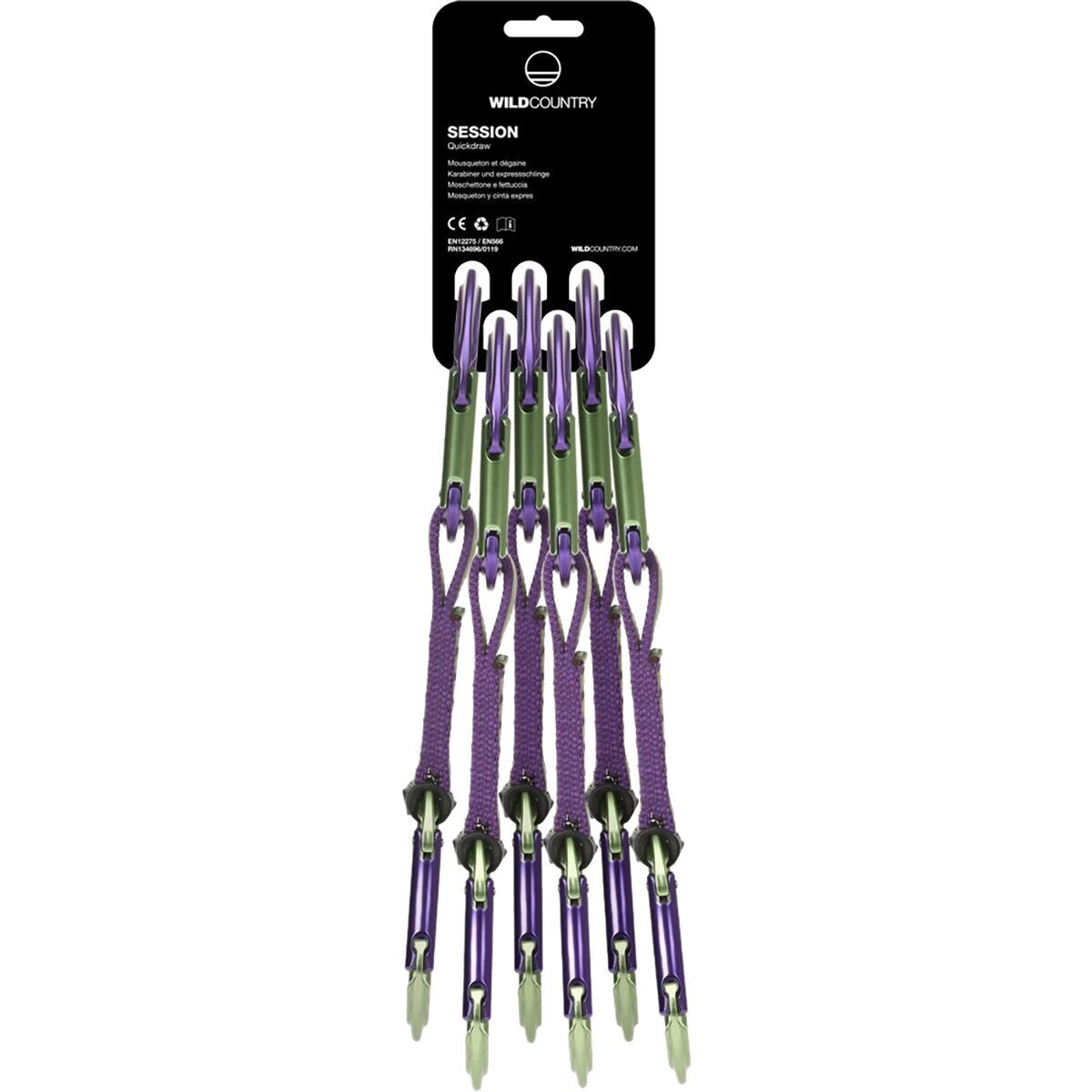 Wild Country Session Quickdraw - 6-Pack