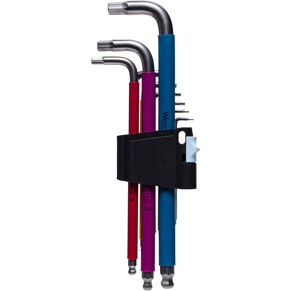 Wera Hex-Plus L-Key Hex 3950/9 Wrench Set