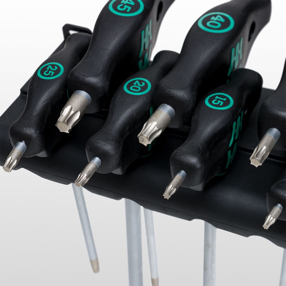 Wera 467/7 T-handle Screwdrivers Torx HF Set