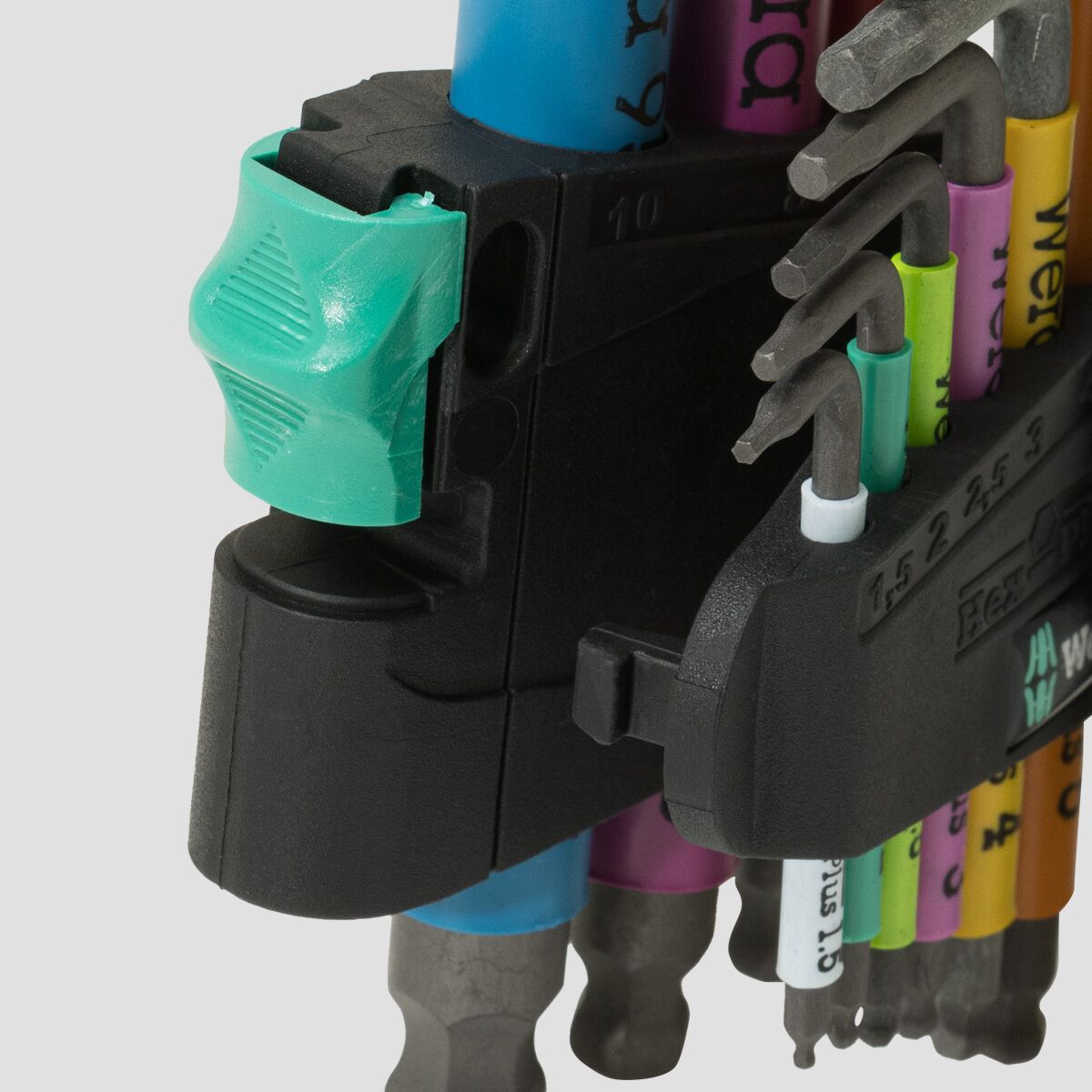 Wera 950 SPKS Short Hex Wrench Set