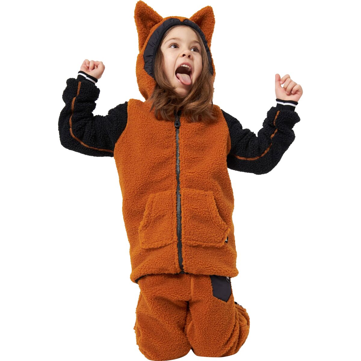 WeeDo Foxdo Fox Fleece Jacket - Kids' - Kids
