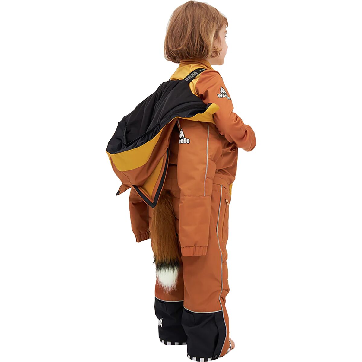WeeDo Foxdo Golden Brown Snowsuit - Kids´
