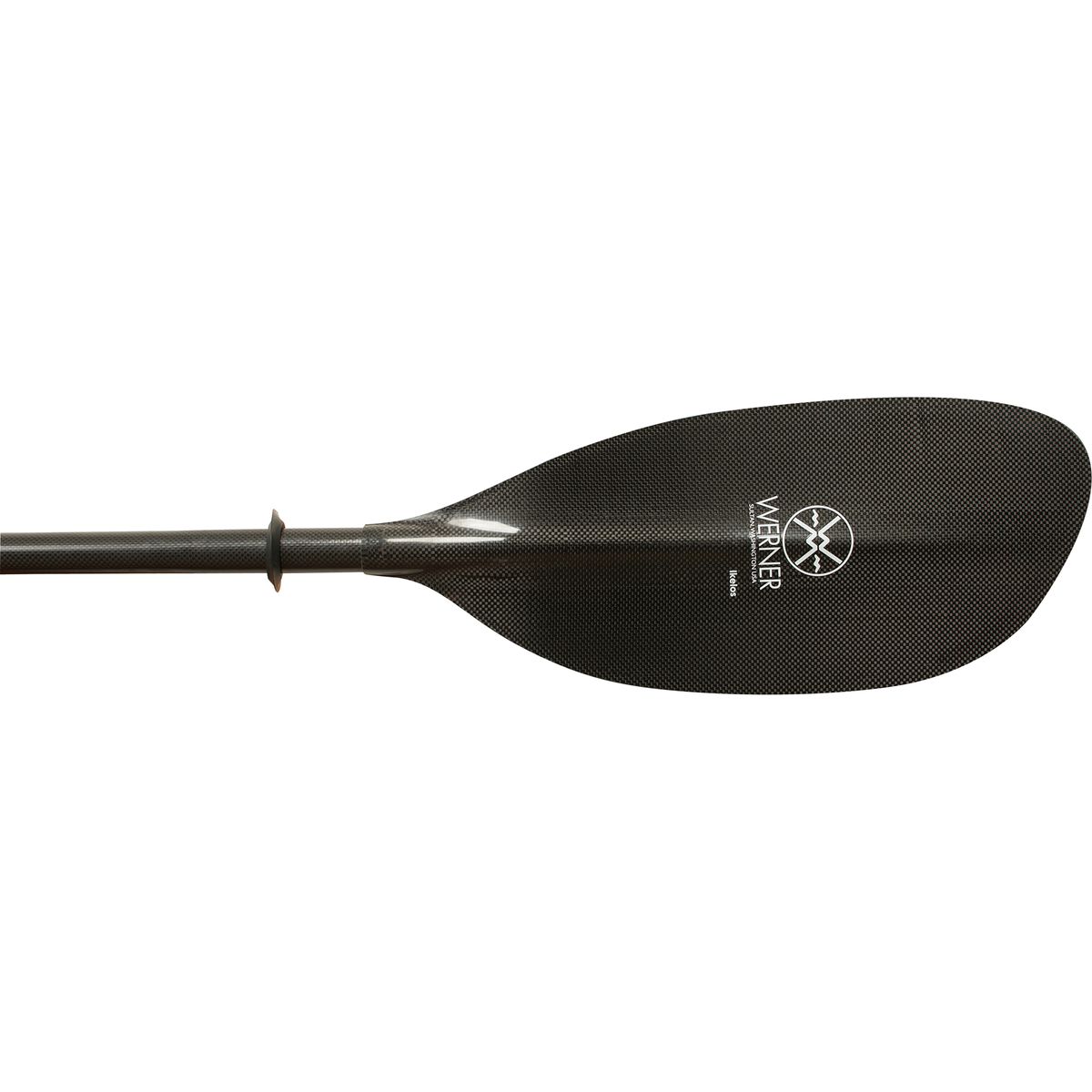Werner Ikelos Carbon 2-Piece Paddle - Straight Shaft