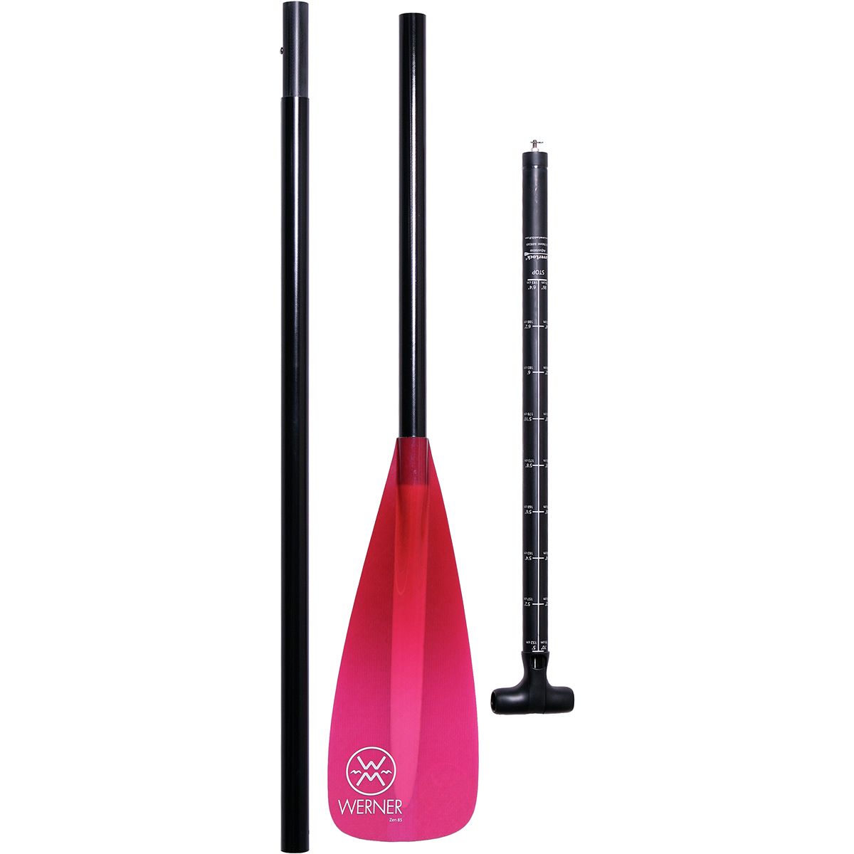 Werner Zen 85 2-Piece Adjustable Stand-Up Paddle