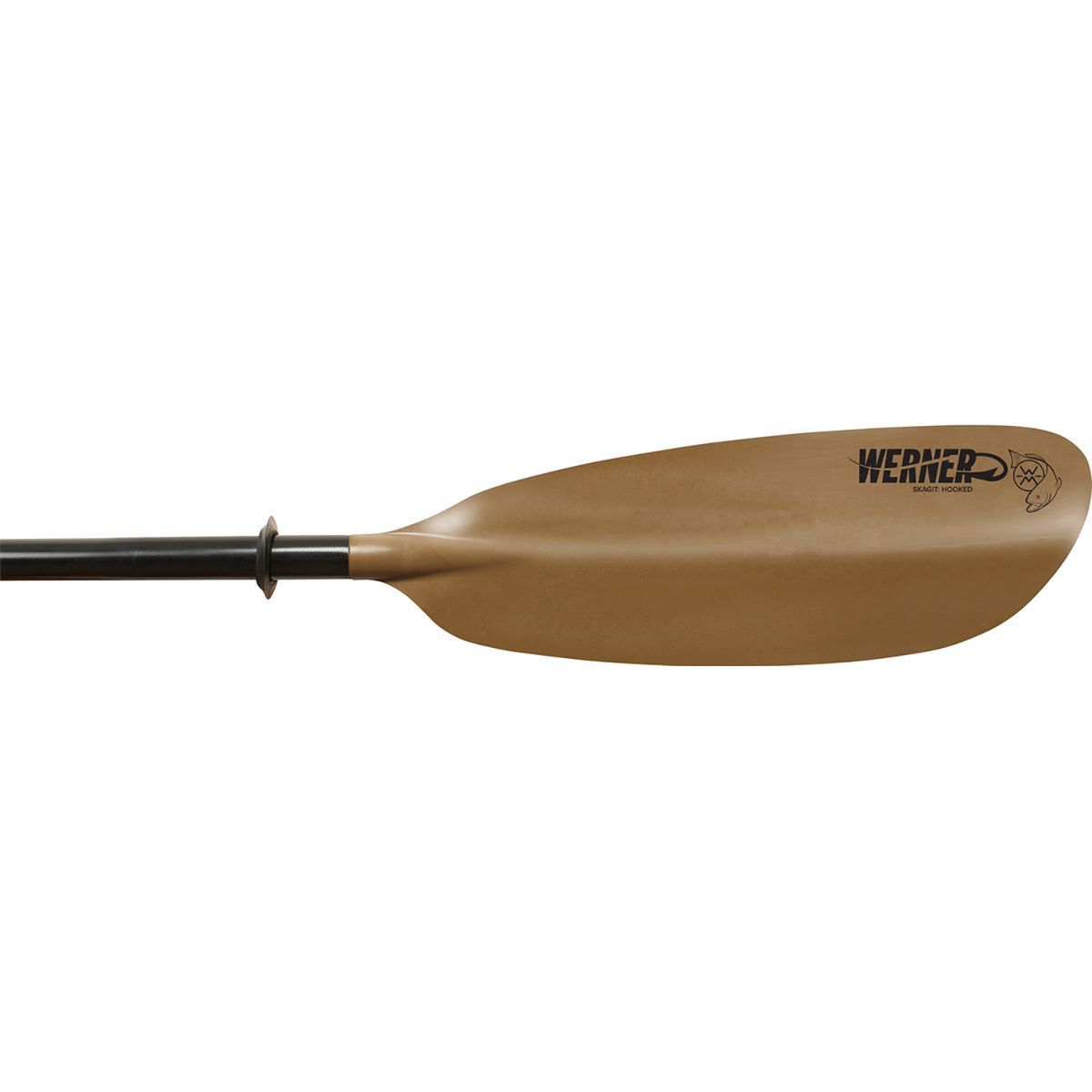 Werner Skagit Hooked 2-Piece Paddle - Straight Shaft