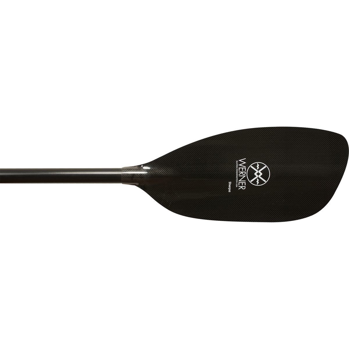 Werner Sherpa Carbon Paddle - Straight Shaft